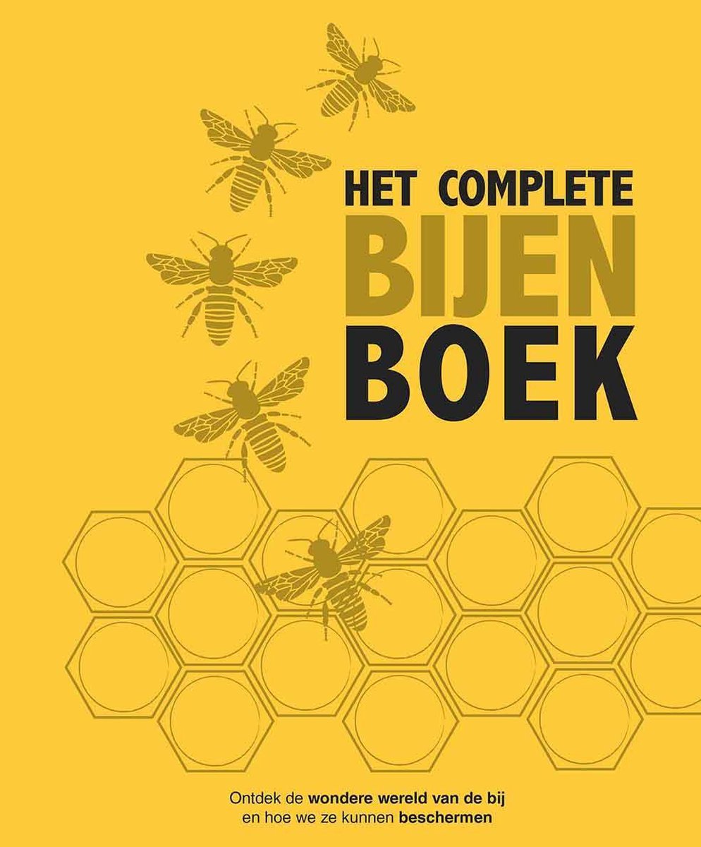 Het complete bijenboek - Fergus Chadwick