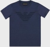 Emporio Armani T-Shirt With Logo Navy - XXL