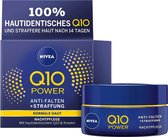 NIVEA Q10 Power Anti-Wrinkle + Firming Night Cream Nachtcrème Gezicht 50 ml
