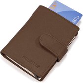 Figuretta Cardprotector Unisex Porte- cartes de crédit Marron