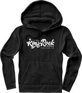 KingRock Studio  Hoodie | Goud | Heren / Dames | Original & Vintage Hoodie met Capuchon | Perfect Kleding Trui Verjaardag Cadeau |