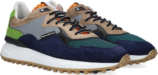 Floris Van Bommel Heren Lage sneakers 16339 - Beige - Maat 46 | bol.com