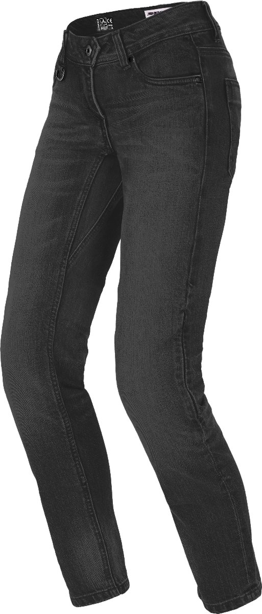Spidi J-Tracker Lady Black Motorcycle Jeans 33