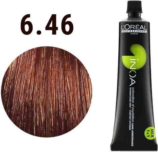 L’Oréal Paris Inoa couleur de cheveux Auburn 60 ml
