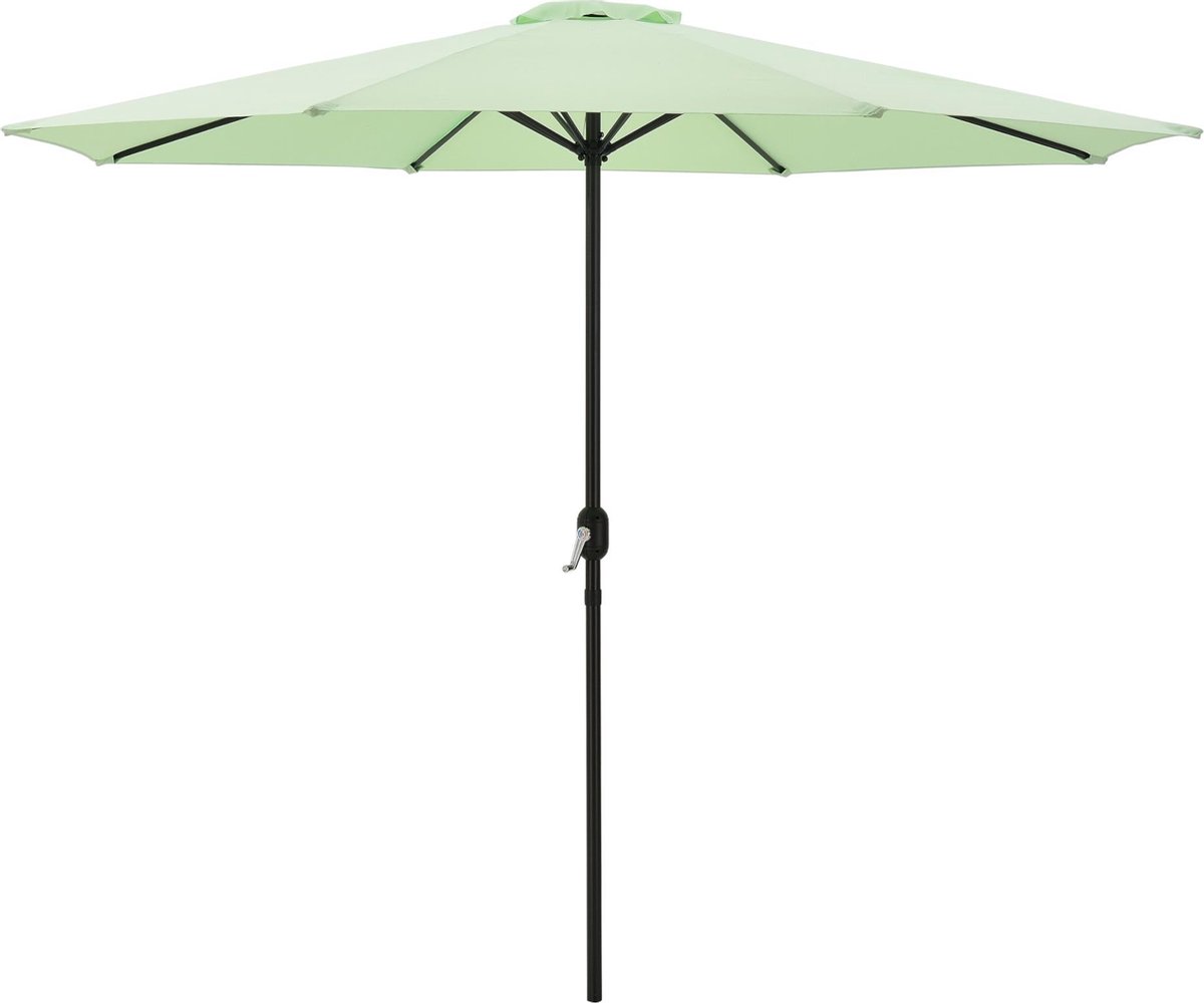 Tuin parasol stokparasol Ø300x230 cm pastel groen