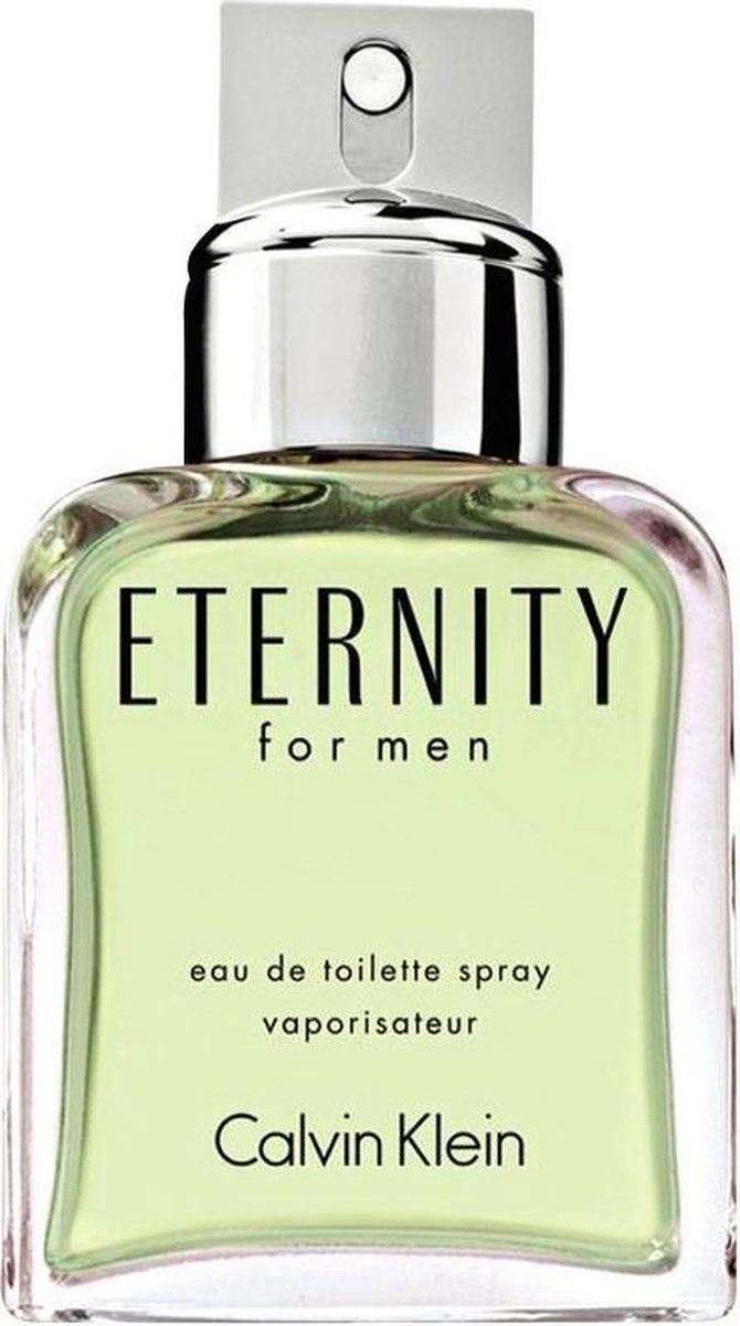 gemakkelijk te kwetsen buurman Gorgelen Calvin Klein Eternity 50 ml - Eau De Toilette - Herenparfum | bol.com