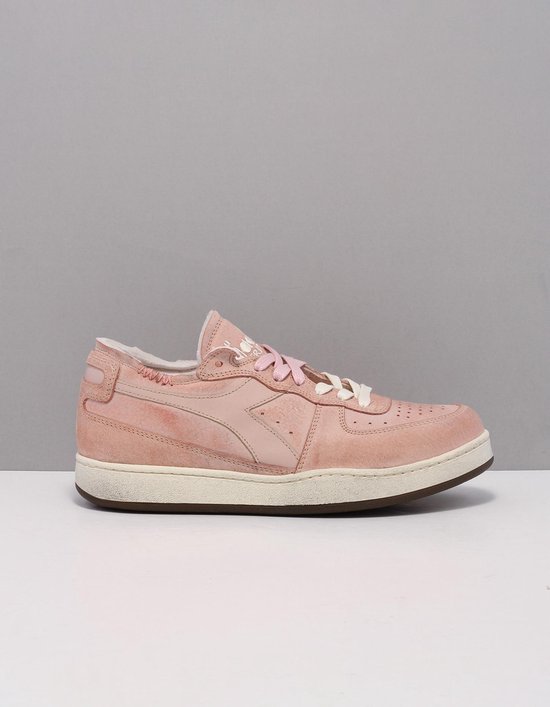 Roze diadora heritage sneaker bij Schoenen Verduyn | Gratis levering