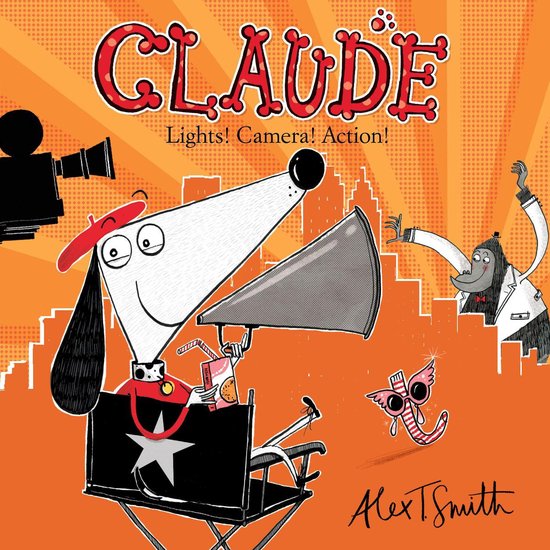 Claude7- Claude: Lights! Camera! Action! - cover