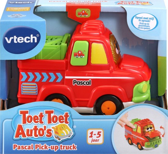 Thumbnail van een extra afbeelding van het spel Vtech Toet Toet Auto's - Pascal Pick-up