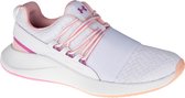 Under Armour W Charged Breathe CLR SFT 3023658-100, Vrouwen, Wit, Sportschoenen, maat: 36 EU