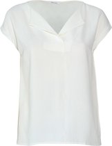 Paprika Dames T-shirt in twee stoffen - Maat 6XL (52)