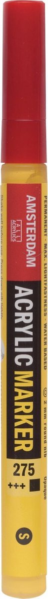 Amsterdam Markers 2 mm Primairgeel 275