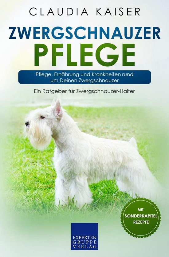 Zwergschnauzer Pflege - cover