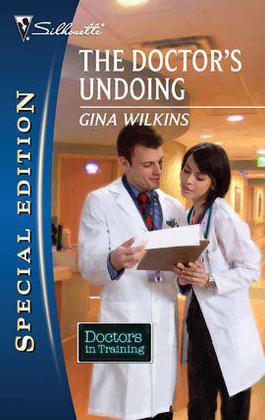Doctors in Training 3 - The Doctor's Undoing - cover