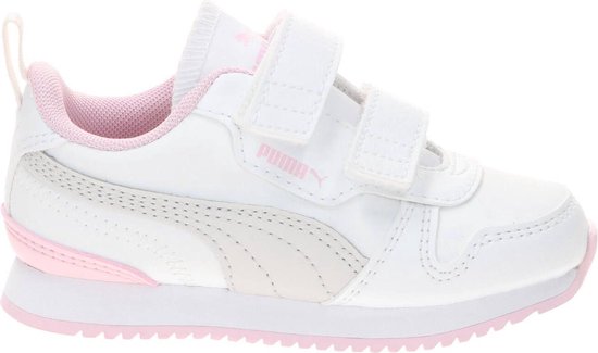 Puma R78 Sl Inf/ps Lage sneakers - Meisjes - Wit - Maat 23 | bol.com