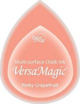 GD74 Versamagic dewdrop inktkussen - krijt pastel Pink Grapefruit - roze zalm - stempelkussen small