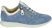 Hartjes 112062 - Volwassenen Lage sneakers - Kleur: Blauw - Maat: 37.5