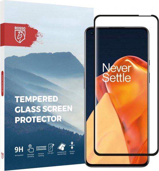 Rosso OnePlus 9 9H Tempered Glass Screen Protector