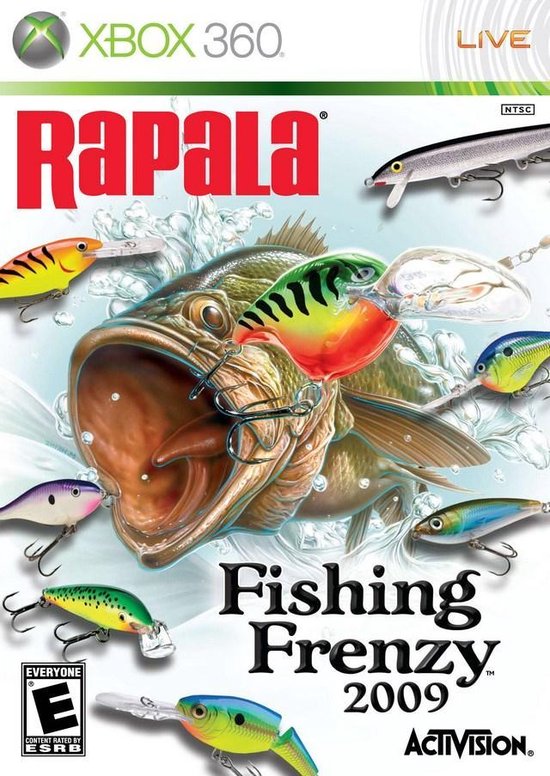 Rapala Fishing Frenzy | Jeux | bol.com