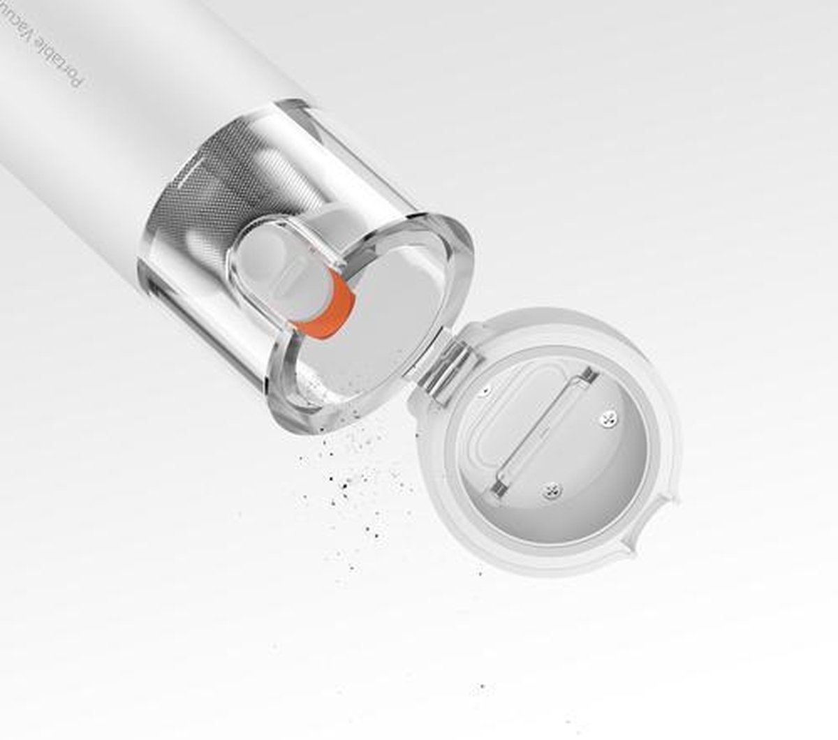 Xiaomi - Mi Mini Handstofzuiger - Wit - afbeelding 2