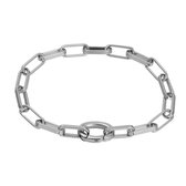 iXXXi-Jewelry-Square Chain-Zilver-dames-Armband (sieraad)-One size