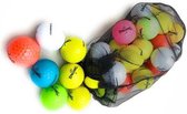 Spalding Rainbow Gekleurde Golfballen - 24 Stuks