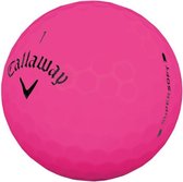 Callaway SuperSoft 2021 Golfballen - Roze - 12 Stuks