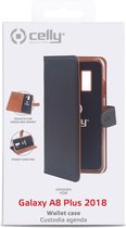 Samsung A8 Plus 2018 hoesje - Bookcase - Boekhoesje