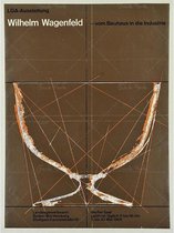 Unique Graphic Bauhaus Museum Poster - 70x105cm Canvas - Multi-color