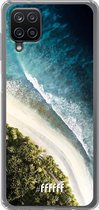 6F hoesje - geschikt voor Samsung Galaxy A12 - Transparant TPU Case - La Isla #ffffff