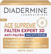 DIADERMINE Age Supreme Falten Expert 3D Nachtcrème Gezicht 45+ jaar