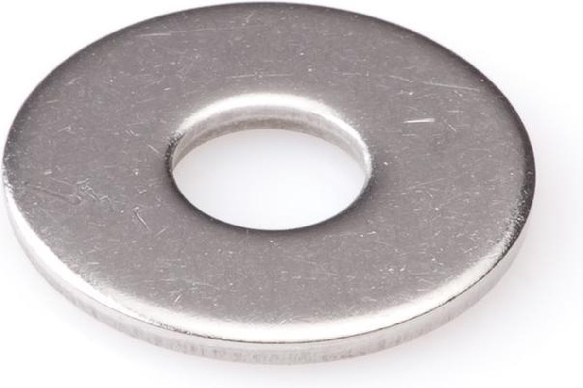 Hoenderdaal carrosseriering rvs  m16 (17x50x3mm) din 9021a2