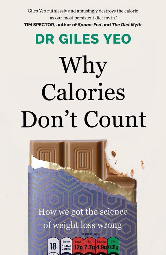 Why Calories Don't Count - cover