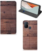 Hoesje OnePlus Nord N100 Leuk Case Old Wood