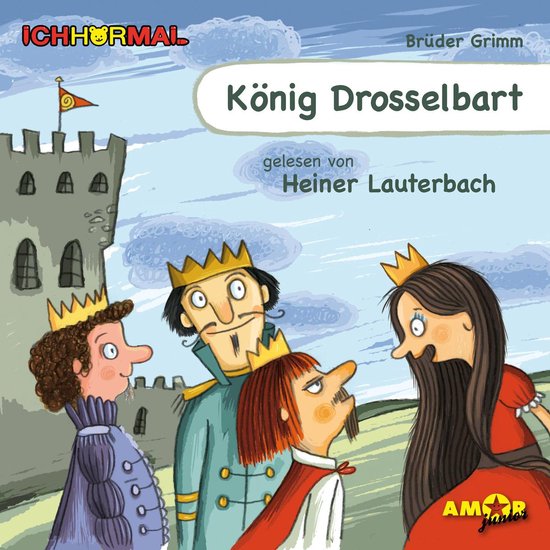 König Drosselbart (Ungekürzt) - cover