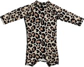 Beach & Bandits - UV-zwempak voor baby's - Leopard Shark Baby - Ivoor - maat 80-86cm