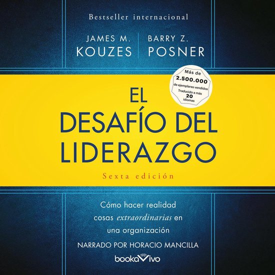 El desafío del liderazgo - cover