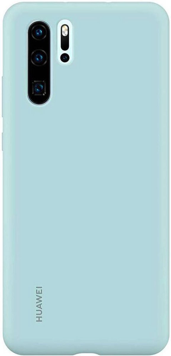 Huawei silicone cover - licht blauw - voor Huawei P30 Pro