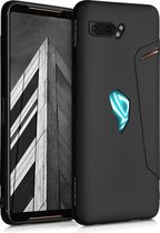 kwmobile telefoonhoesje voor Asus ROG Phone II (ZS660KL) - Hoesje voor smartphone - Back cover in mat zwart