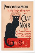 JUNIQE - Poster Théophile Alexandre Steinlen - Le Chat Noir -40x60