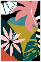 JUNIQE - Poster in kunststof lijst Nectar -40x60 /Kleurrijk