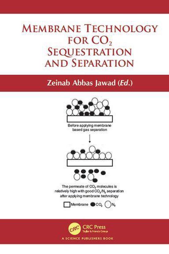 Membrane Technology for CO2 Sequestration - cover