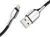 Cygnett Armoured Braided Lightning to USB Kabel 3m - Zwart