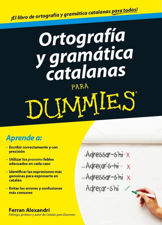 Para Dummies - Ortografía y gramática catalanas para Dummi ... - cover