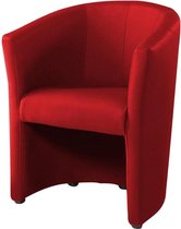 Kuipzetel Charlie - rood
