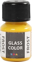 Creotime Glas- & Porseleinverf Glass Color 30 Ml Frost Geel