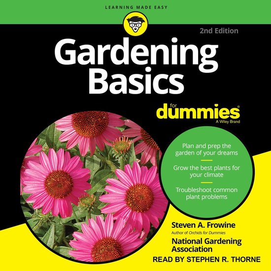 Gardening Basics For Dummies - cover