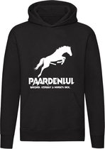 Paardenlul hoodie | Hans Kraay jr | Veronica Inside | paard | dier | dierendag | unisex | trui | sweater | hoodie | capuchon