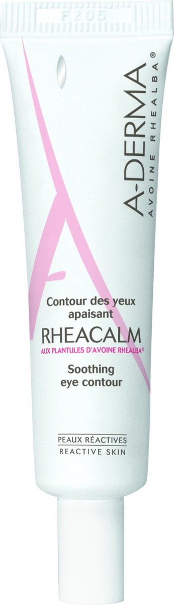 A-derma Rheacalm Contour Des Yeux Apaisant Crème Peau Allergique 15 ml |  bol.com