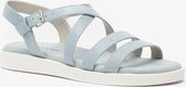 Blue Box dames sandalen - Blauw - Maat 37 - Extra comfort - Memory Foam